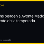Los Lions pierden a Avonte Maddox por el resto de la temporada