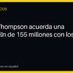 Ausar Thompson acuerda una extensión de 155 millones con los Pistons
