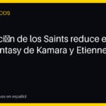 La rotación de los Saints reduce el valor fantasy de Kamara y Etienne