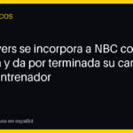 Doc Rivers se incorpora a NBC como analista y da por terminada su carrera como entrenador