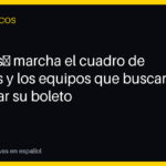 MLB: así marcha el cuadro de playoffs y los equipos que buscan asegurar su boleto