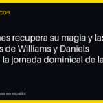 Mahomes recupera su magia y las lesiones de Williams y Daniels marcan la jornada dominical de la NFL