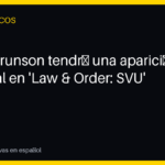 Jalen Brunson tendrá una aparición especial en 'Law & Order: SVU'