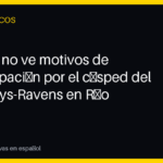 La NFL no ve motivos de preocupación por el césped del Cowboys-Ravens en Río