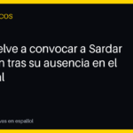 Irán vuelve a convocar a Sardar Azmoun tras su ausencia en el Mundial