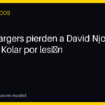 Los Chargers pierden a David Njoku y Charlie Kolar por lesión