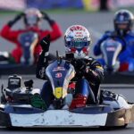 Verstappen supera a 100 pilotos y gana el desafío Max vs 100 en Silverstone