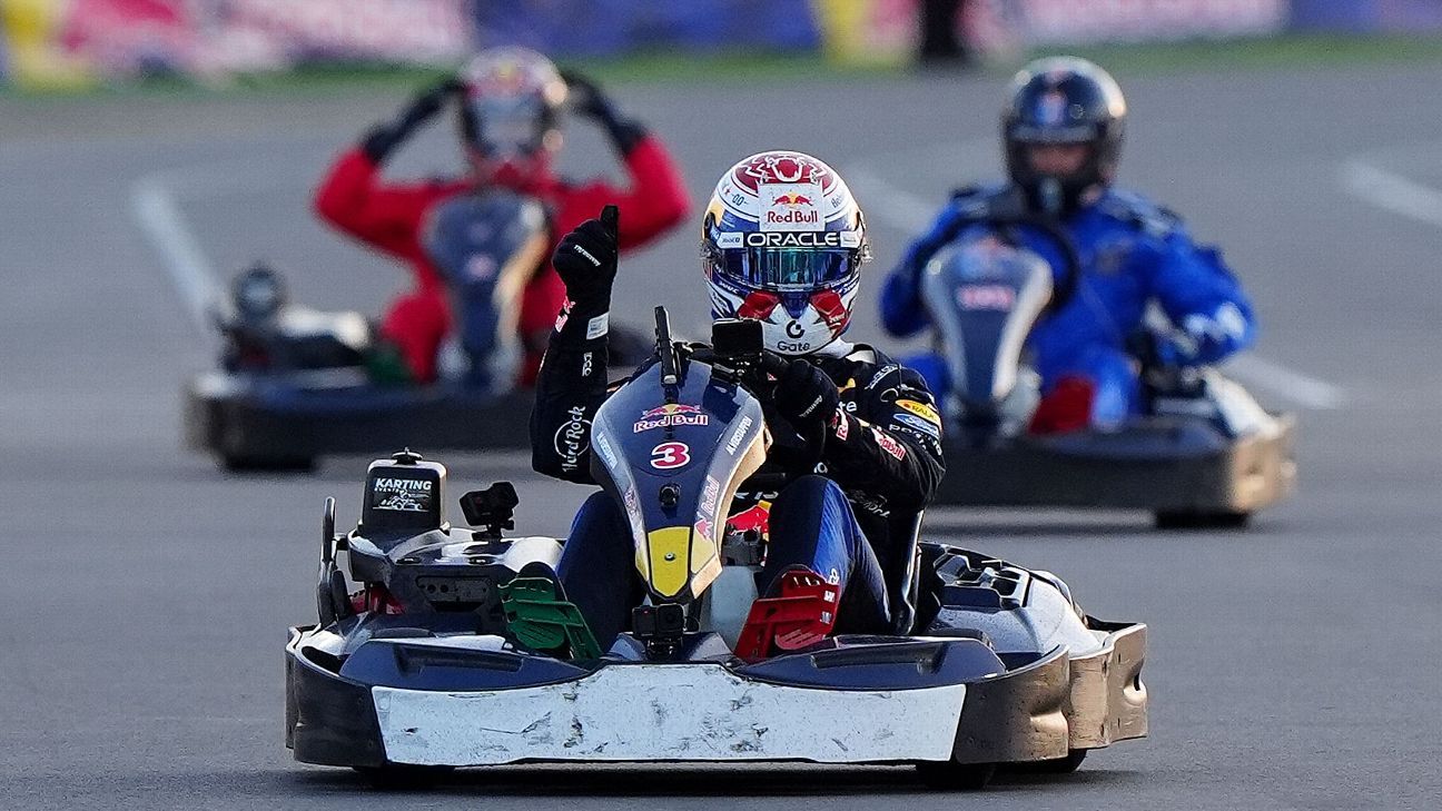Verstappen supera a 100 pilotos y gana el desafío Max vs 100 en Silverstone
