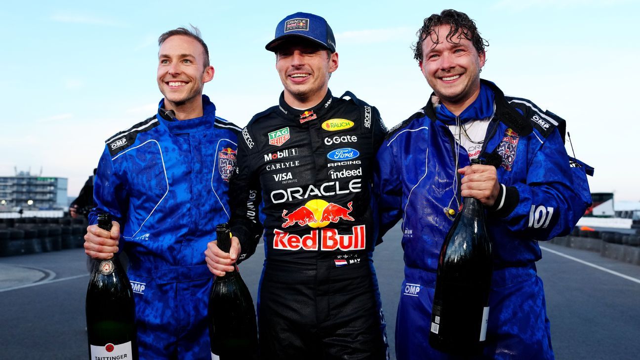 Verstappen bromea con competir contra 200 pilotos tras ganar el Max vs 100