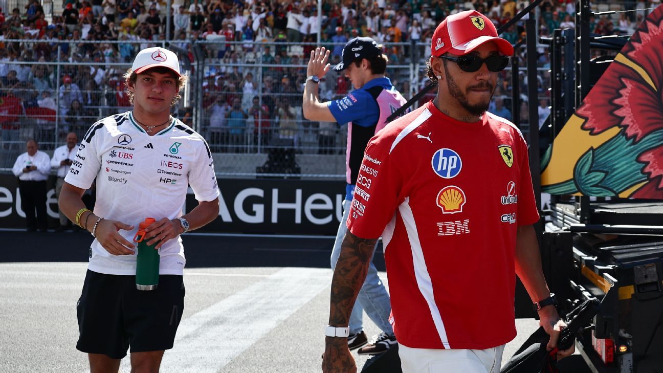 Hamilton niega haber pedido cambios o reemplazos en Ferrari