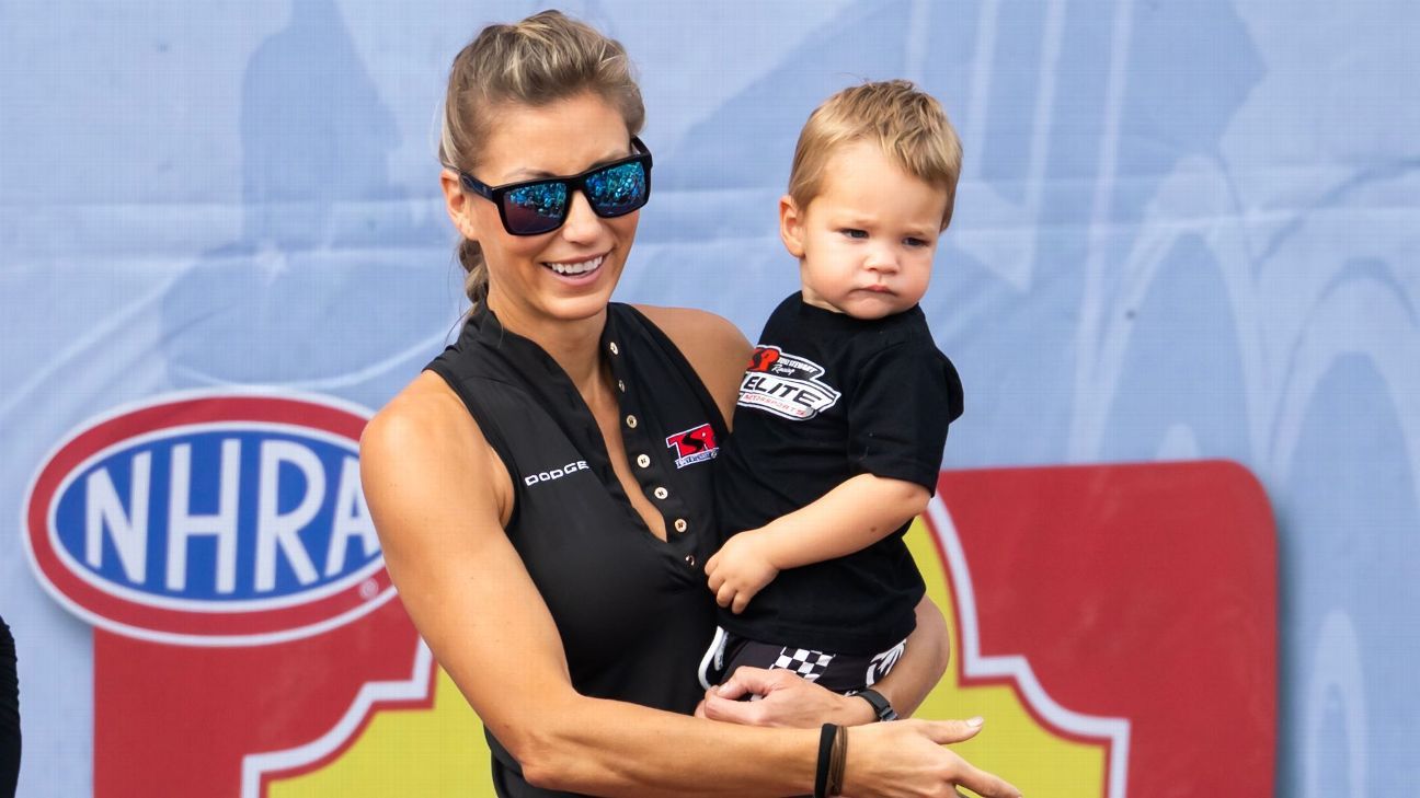 Leah Pruett dejará la NHRA al final de la temporada para ampliar su familia