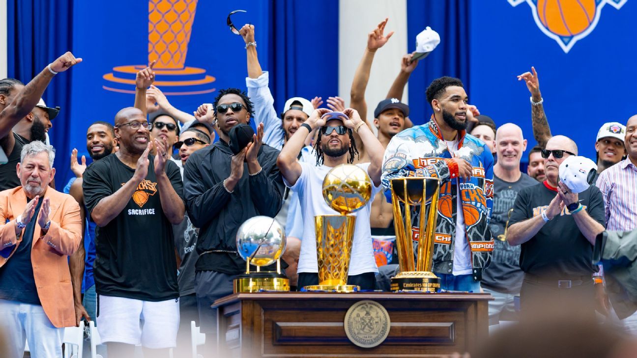 Los Knicks afrontan la temporada 2026-27 tras romper su sequía de títulos