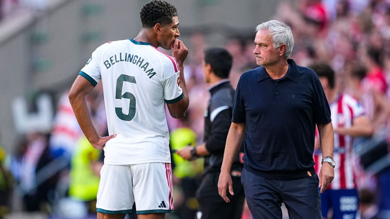 Mourinho cuestiona al árbitro tras la derrota del Real Madrid ante el Atlético