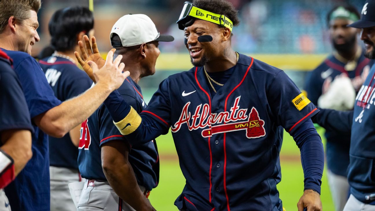 Los Braves recuperan el liderato de la NL Este con su séptimo título en nueve años