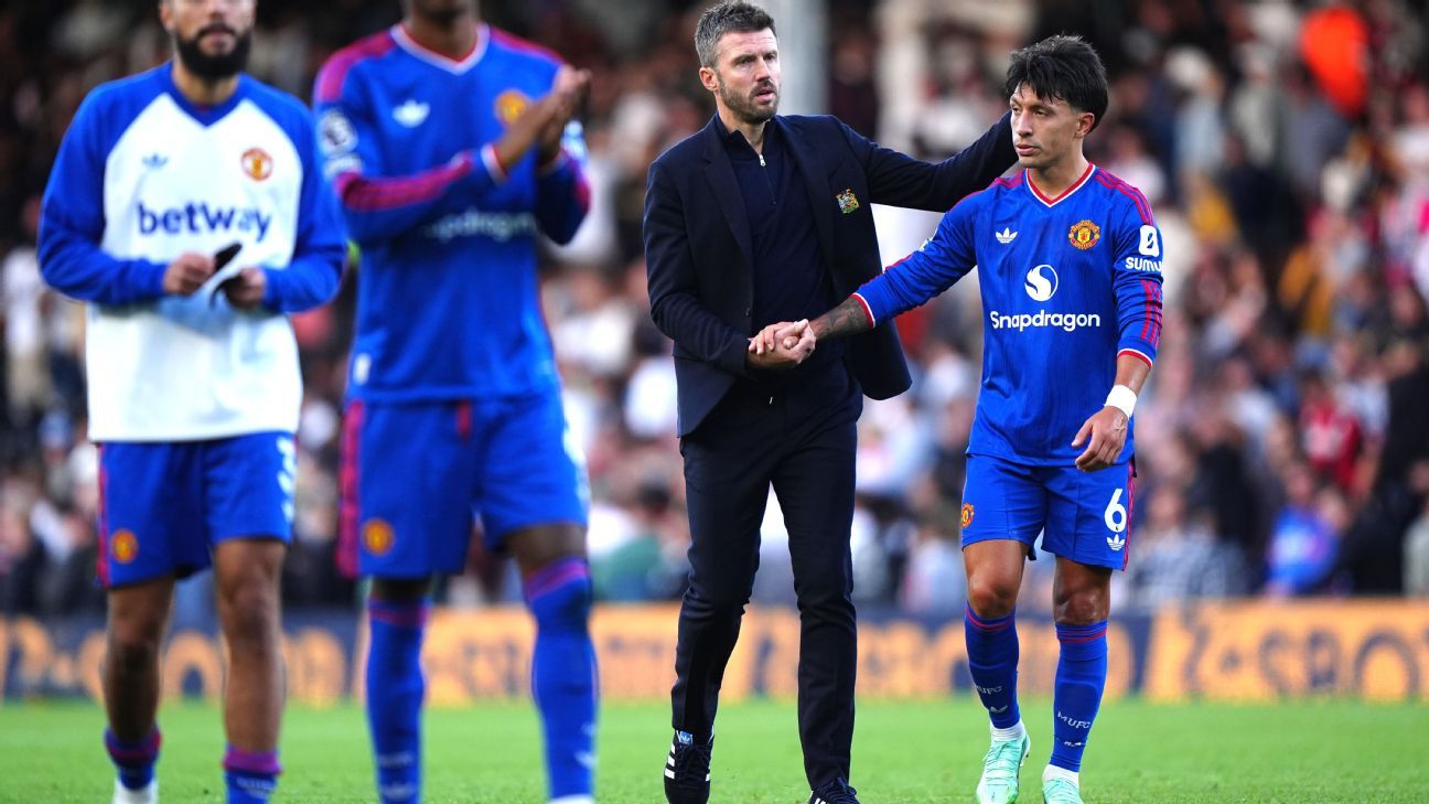 Carrick descarta que el mal inicio del Manchester United se deba a una falta de forma