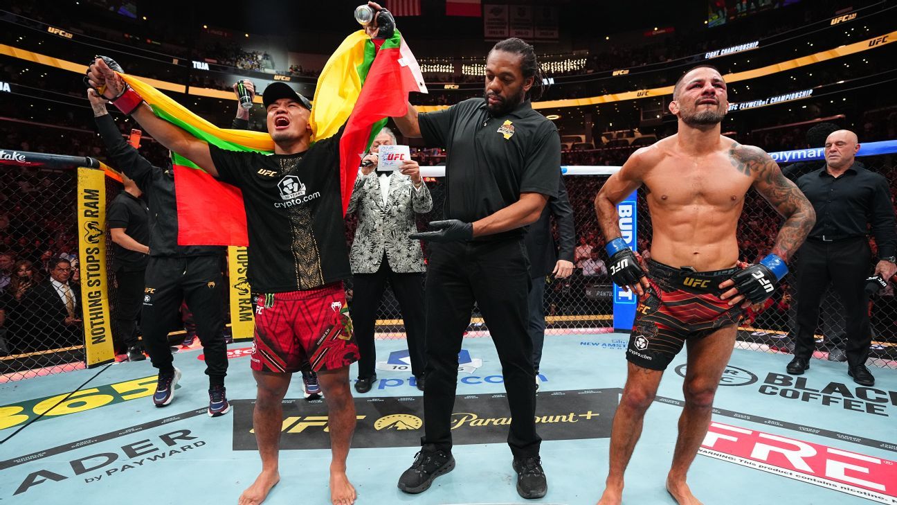 Joshua Van vuelve a vencer a Alexandre Pantoja y retiene el título mosca de UFC