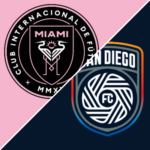 Messi y el Inter Miami reciben al San Diego FC