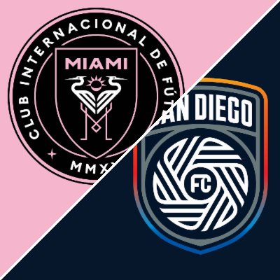 Messi y el Inter Miami reciben al San Diego FC