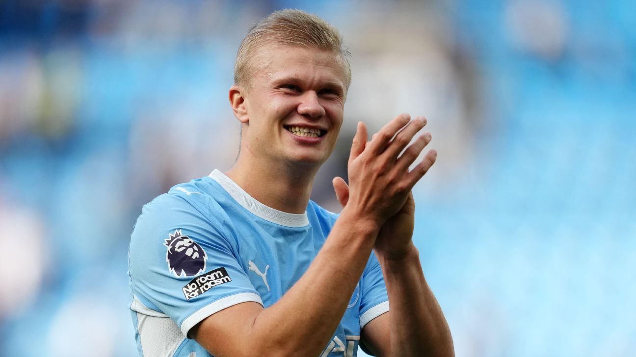 Haaland alcanza un registro goleador único en la Premier League