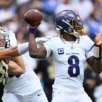Los Ravens evitan comparaciones con equipos del pasado tras otra derrota dolorosa