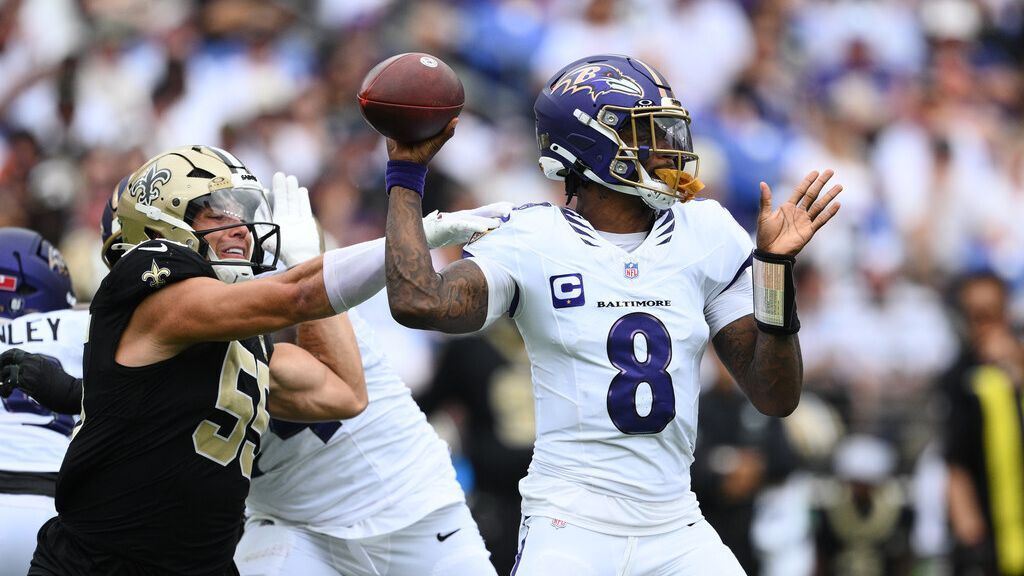 Los Ravens evitan comparaciones con equipos del pasado tras otra derrota dolorosa