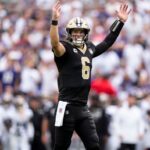 Tyler Shough responde tras ser llamado el “Josh Allen de los pobres” por los Ravens