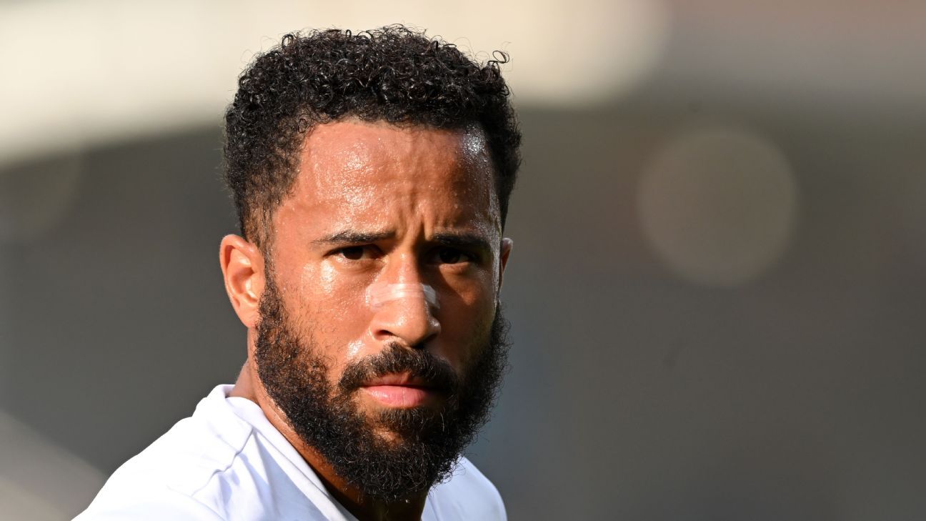 Andros Townsend sale ileso tras ser atropellado por una apisonadora en Tailandia