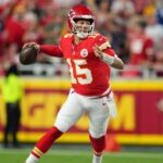 Mahomes conecta con Kelce y pone a los Chiefs por delante ante los Colts