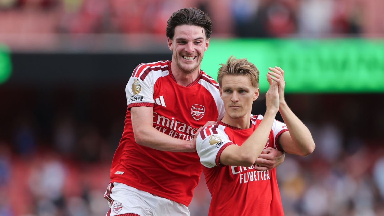 Premier League: Arsenal destaca y Tottenham se hunde tras el primer mes