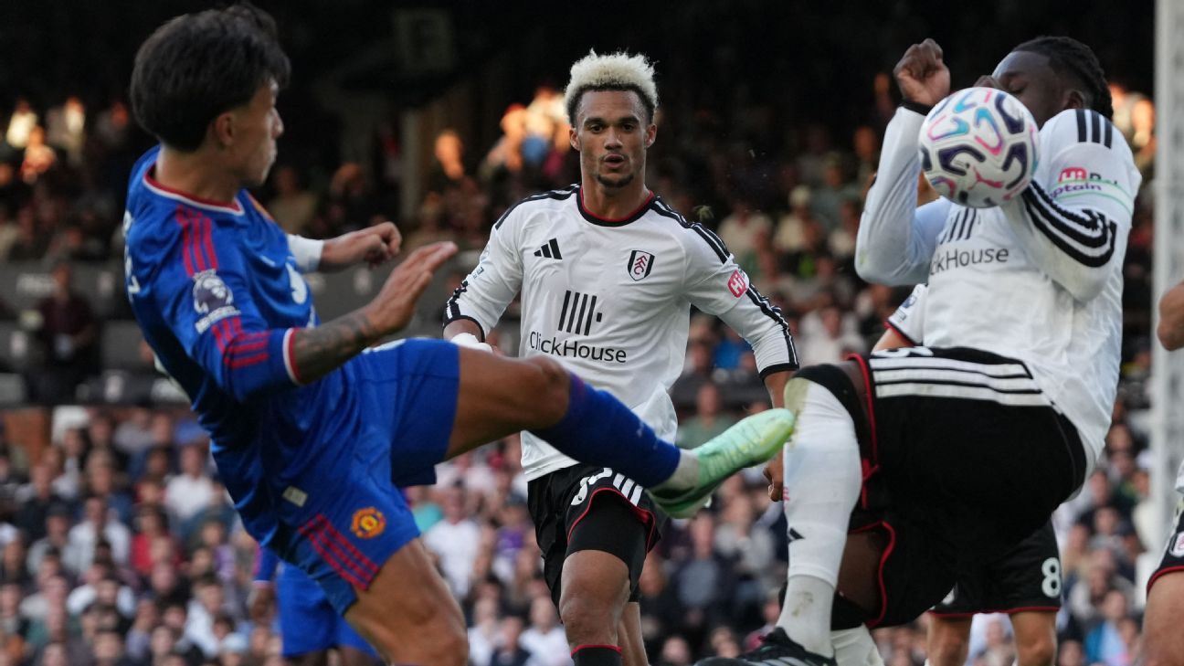 El VAR avaló el penalti no concedido al Manchester United ante el Fulham