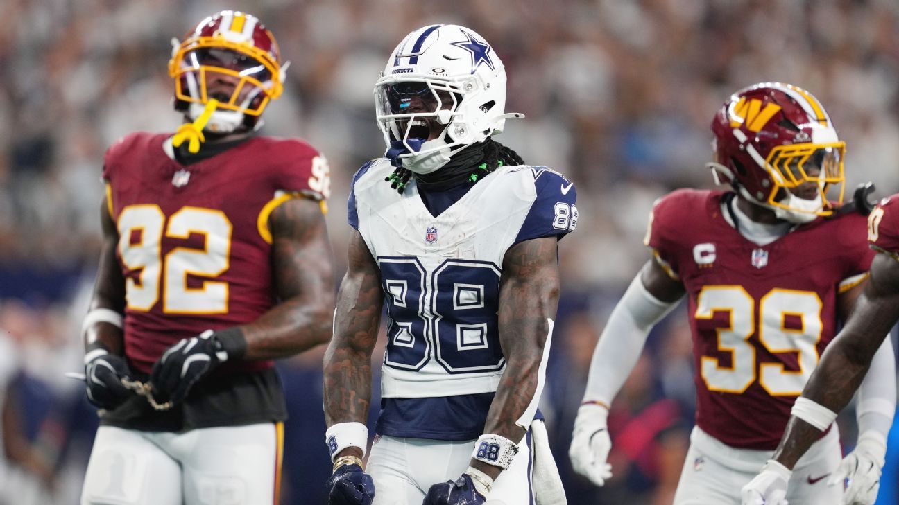 Ganadores y perdedores de la Semana 2 de fantasy: Shough y Smith-Njigba brillan
