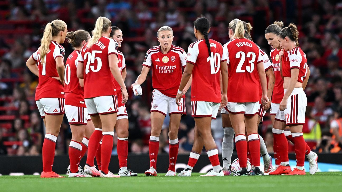 Arsenal necesita recuperar el gol para acabar con su sequía en la WSL