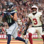 Jaxon Smith-Njigba lidera el top 10 de anotadores fantasy en la Semana 2