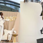 Lisa Leslie recibe una estatua en la Star Plaza de Los Ángeles
