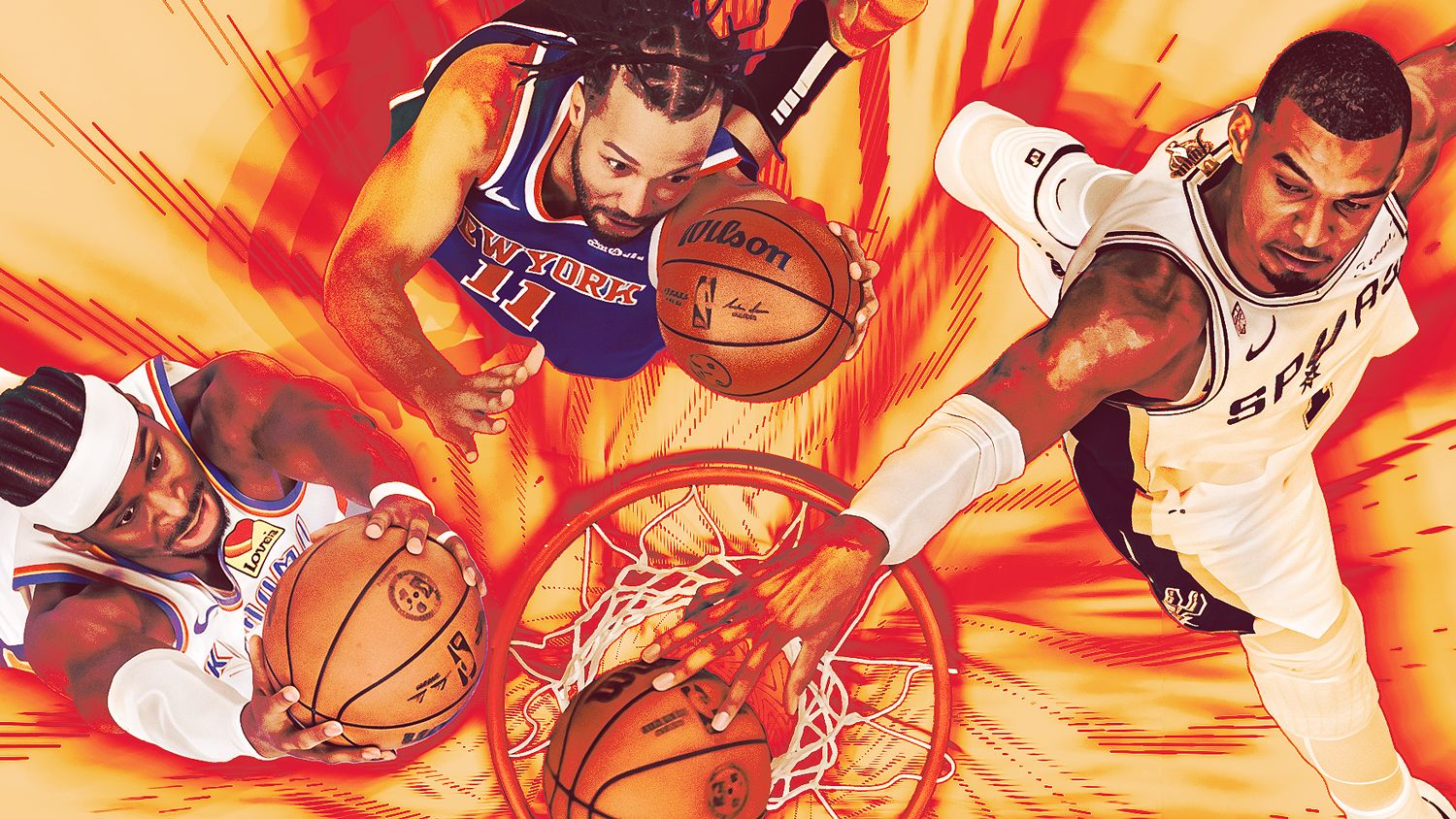 Oklahoma City y San Antonio encabezan las proyecciones de futuro de la NBA