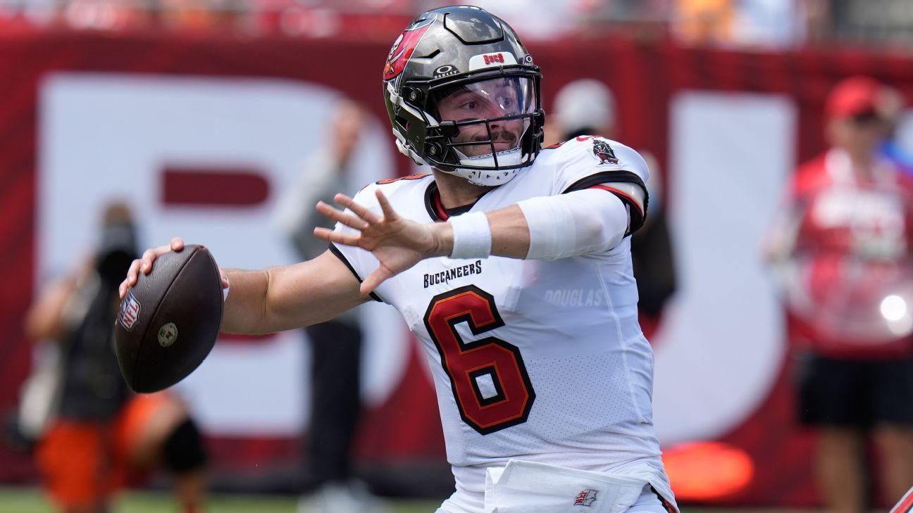 Mayfield, sorprendido por el arranque 0-2 de los Buccaneers