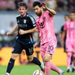 Dreyer frena al Inter Miami de Messi y firma el cuarto empate consecutivo