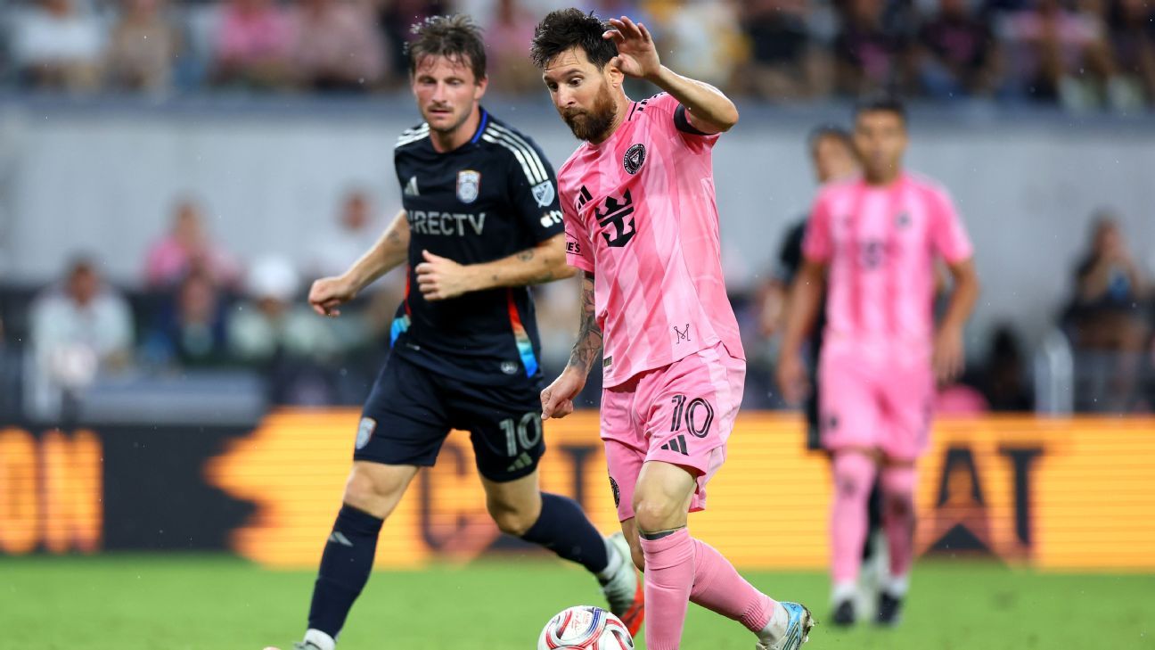 Dreyer frena al Inter Miami de Messi y firma el cuarto empate consecutivo