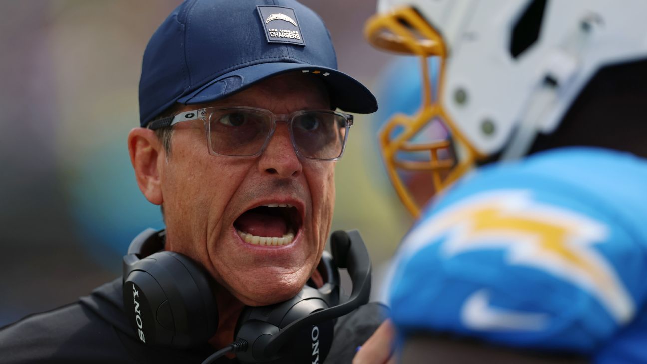Los Chargers caen a 0-2 y Herbert exige urgencia para corregir el rumbo