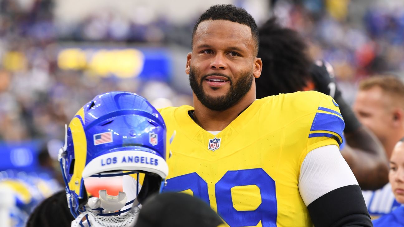 El electrizante regreso de Aaron Donald impulsa la victoria de los Rams