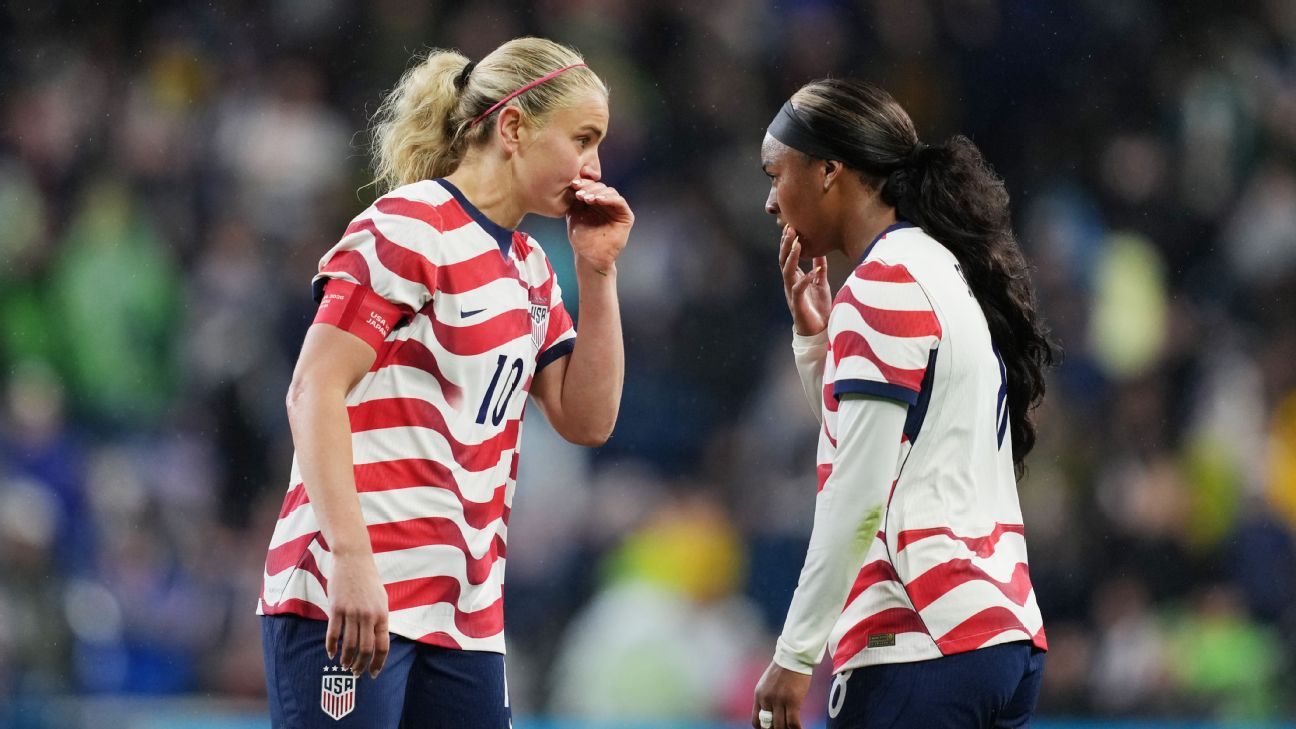 Crisis en el desarrollo juvenil: ¿Está en peligro el dominio de la USWNT?