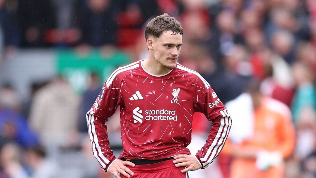 ¿Es hora de rendirse con Florian Wirtz en el Liverpool?