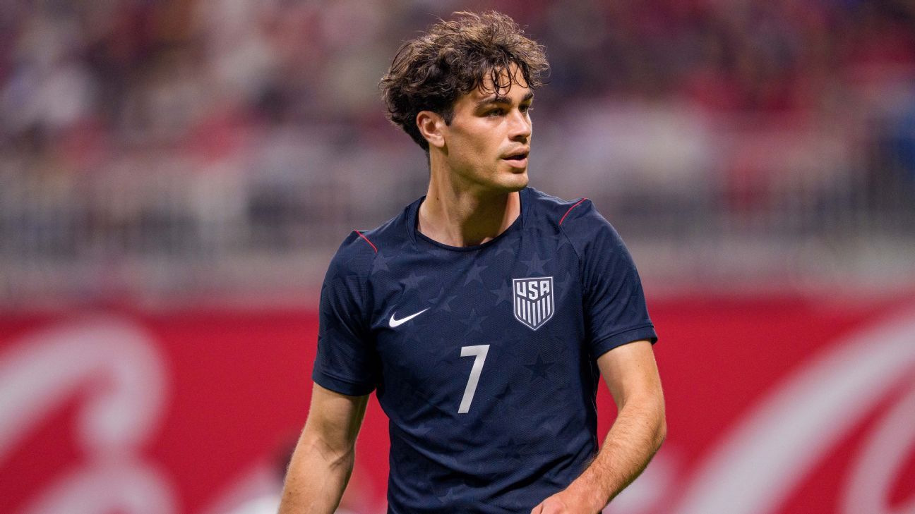 Giovanni Reyna y Sebastian Berhalter asumen su rol como líderes en la nueva era del USMNT