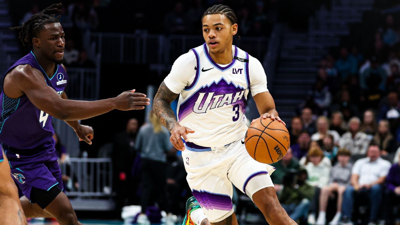 Keyonte George asegura su futuro con los Utah Jazz: contrato millonario y renovación