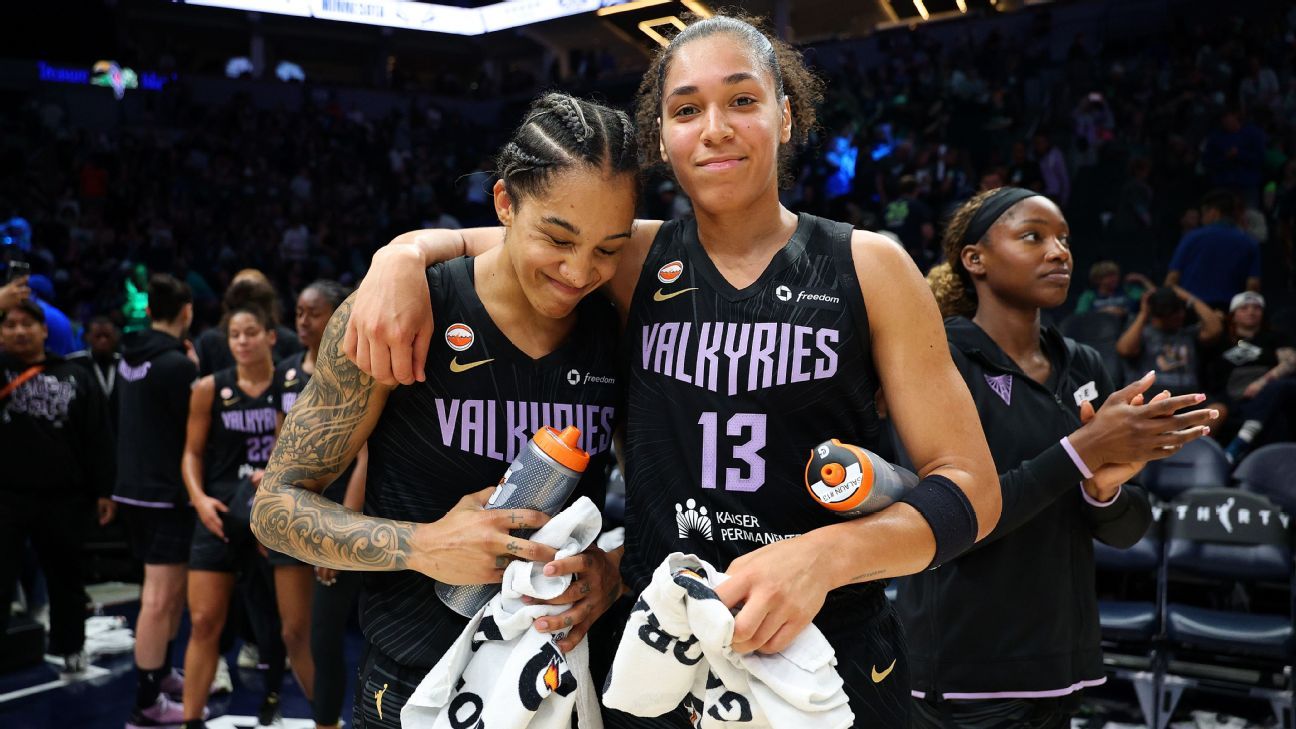 Reflexiones de la temporada: Los puntos positivos de cada equipo de la WNBA