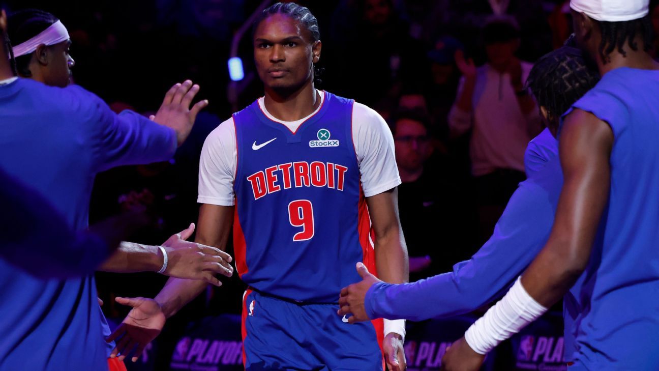 Ausar Thompson asegura su futuro con los Detroit Pistons por 155 millones