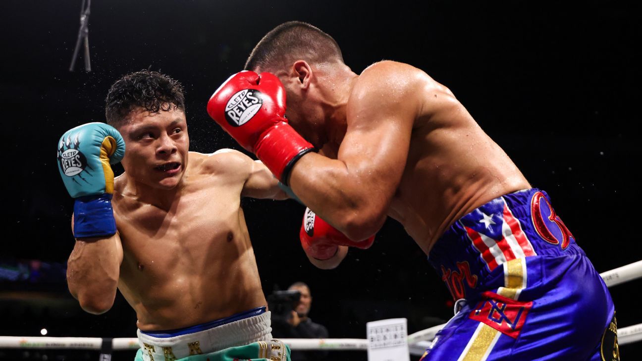 Isaac 'Pitbull' Cruz irrumpe en el top 5 de los superligeros