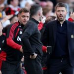 Michael Carrick y la 'misión imposible' en el Manchester United