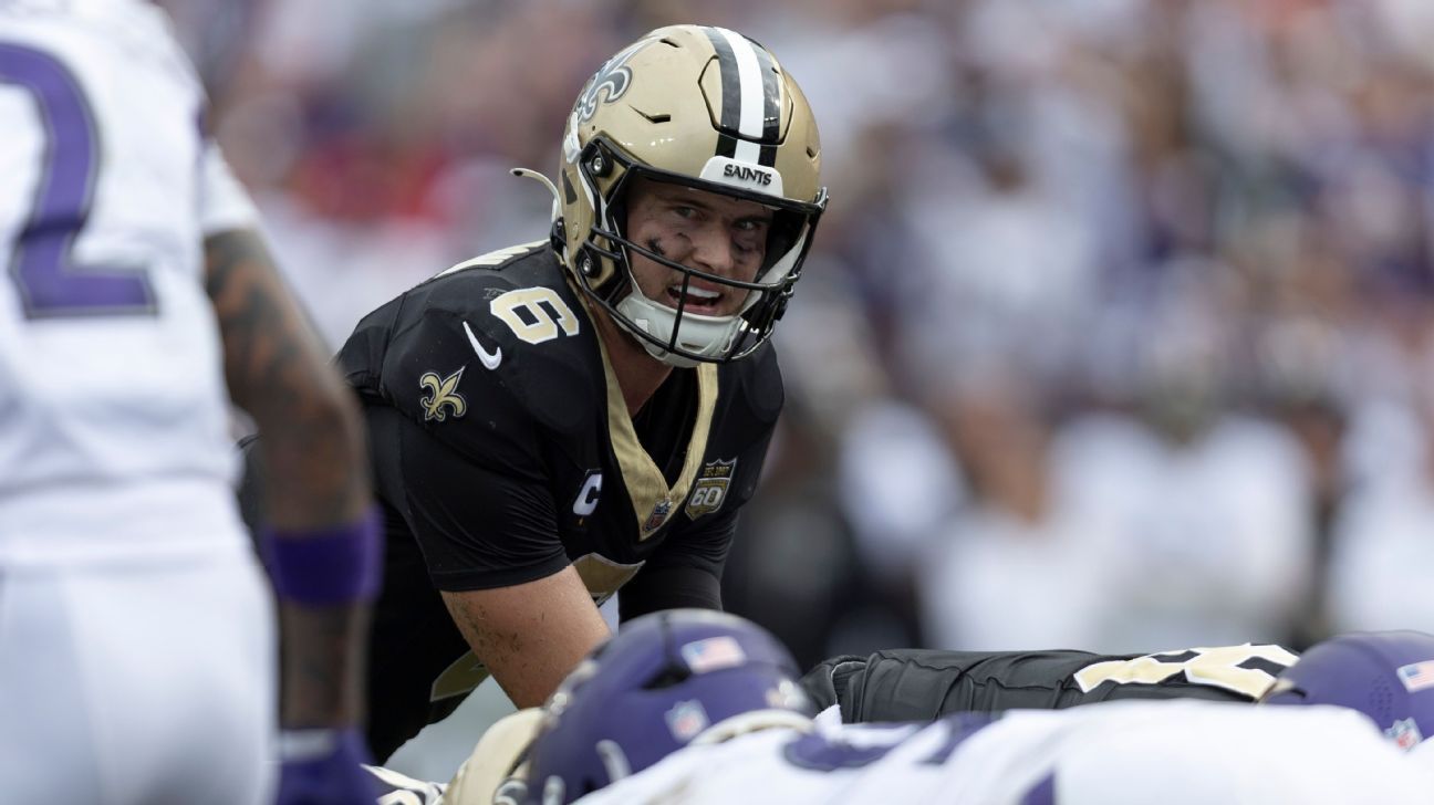 La resistencia de Tyler Shough: El motor que impulsa a los Saints