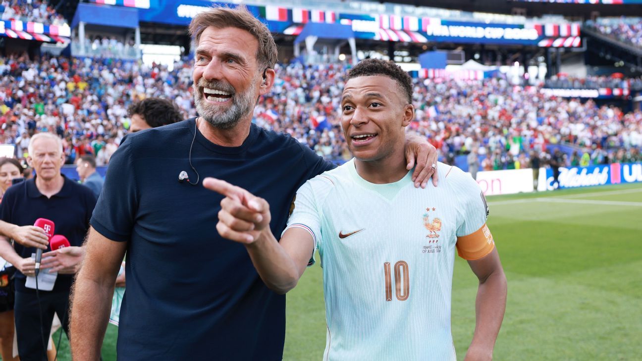 Kylian Mbappé revela cómo su madre lo presionó para fichar por el Liverpool